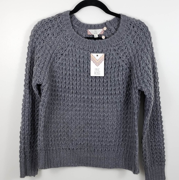 Pink Rose sweater - Picture 1 of 5